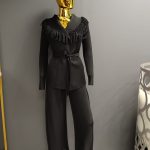 Noir Fringe Jumpsuit