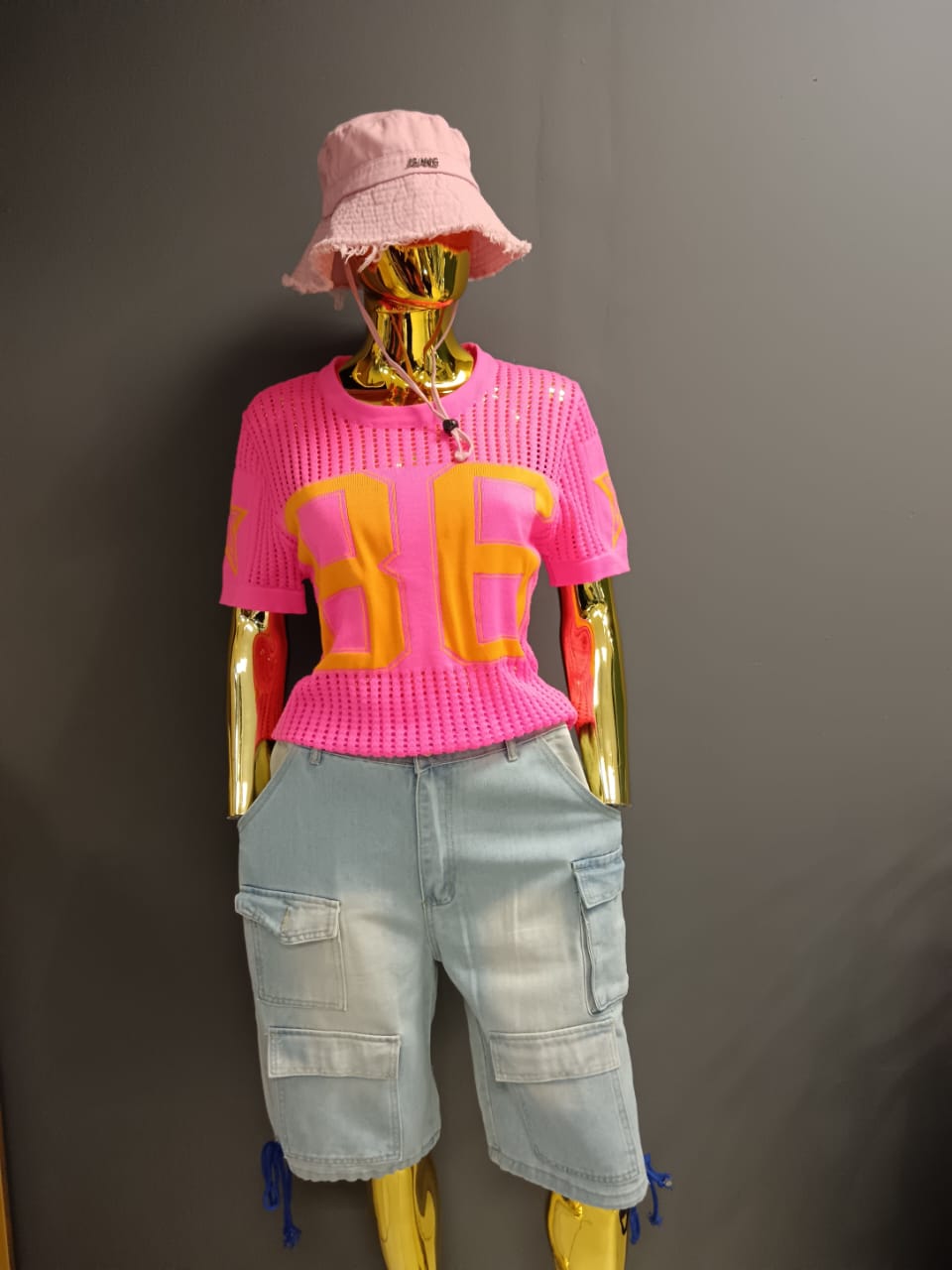 Pink Street Style Set