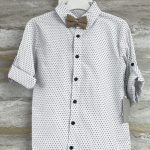 Polka Bow Shirt