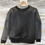 Sheer Edge Statement Top