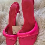 Pink Pop Statement Heels