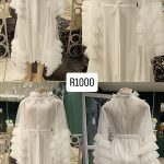 Celeste Ruffle Cascade Dress