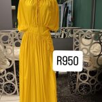 Sunlit Grace Gathered Maxi Dress