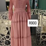 Blush Belle Tiered Midi Dress