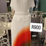 Sunset Pleat Ombre Ensemble